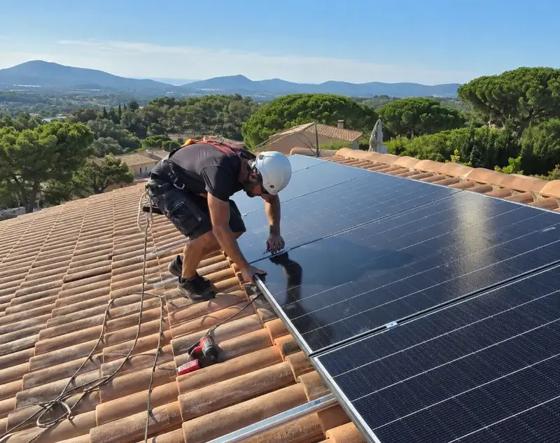 Installateur panneaux solaires Ploërdut — pose photovoltaïque sur toiture