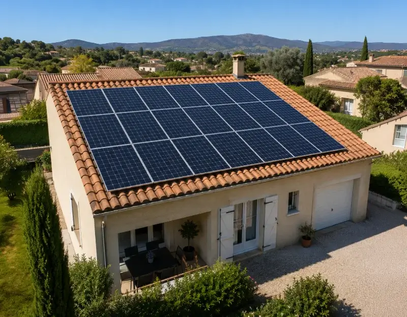Prime à l'autoconsommation panneaux solaires Ploërdut — aide financière de l'État